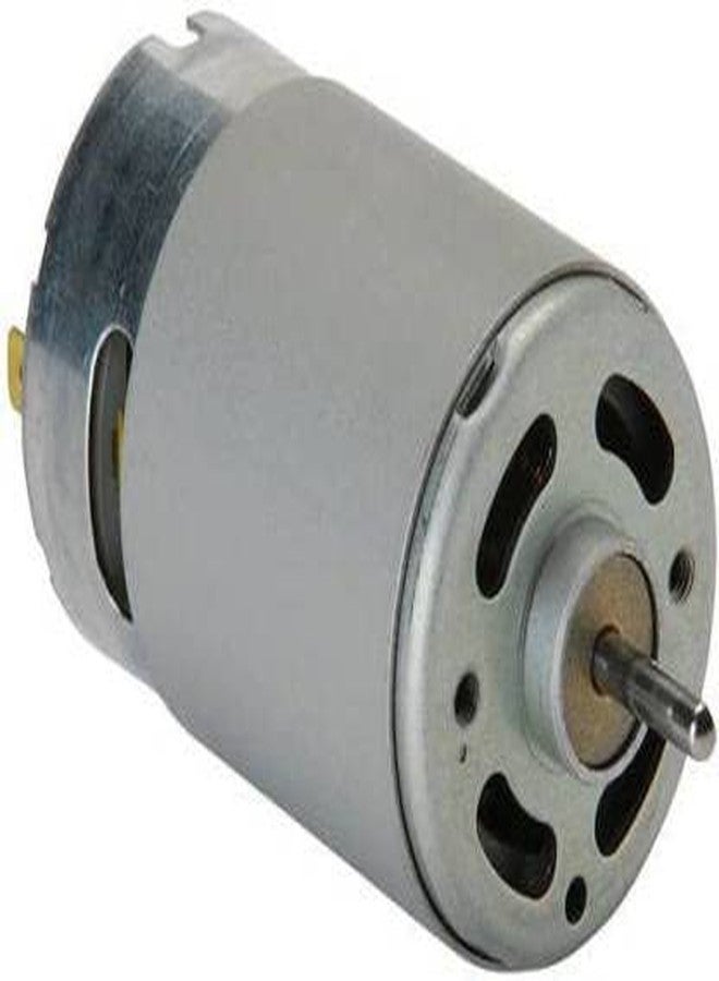 Diktmark 12v 555 DC Motor 12000rpm High Speed with Drill Chuck Kit for DIY Projects Multipurpose Brushed Motor High RPM with 12v 2 Ampere Adapter Electronic Components Electronic Hobby Kit - Image 3